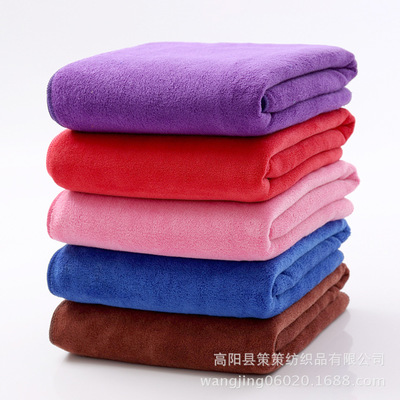 超細纖維干發(fā)巾 高吸水，多功能，高陽策策紡織源頭直供